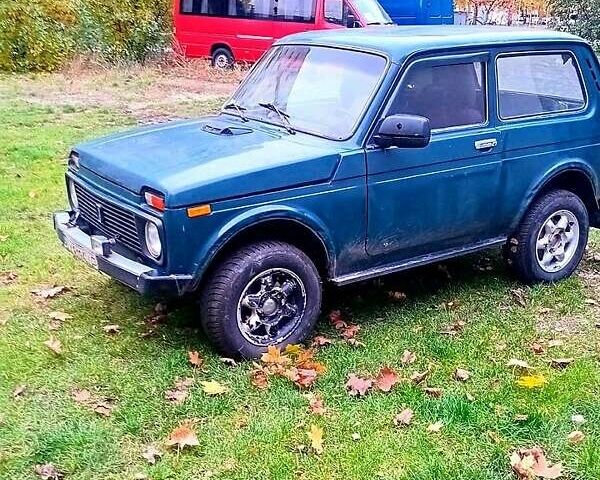 Зелений ВАЗ 21213 Niva, об'ємом двигуна 1.7 л та пробігом 200 тис. км за 1800 $, фото 17 на Automoto.ua