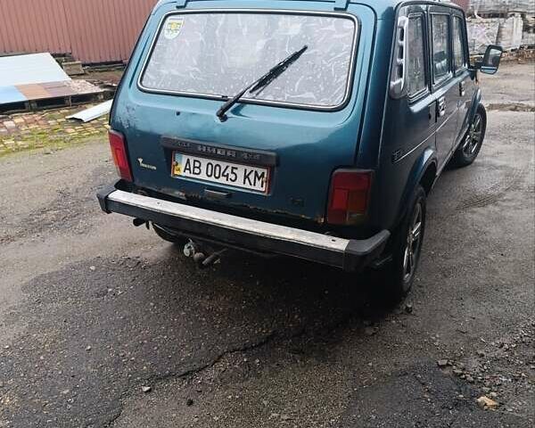 Зеленый ВАЗ 21213 Niva, объемом двигателя 1.8 л и пробегом 115 тыс. км за 2370 $, фото 3 на Automoto.ua