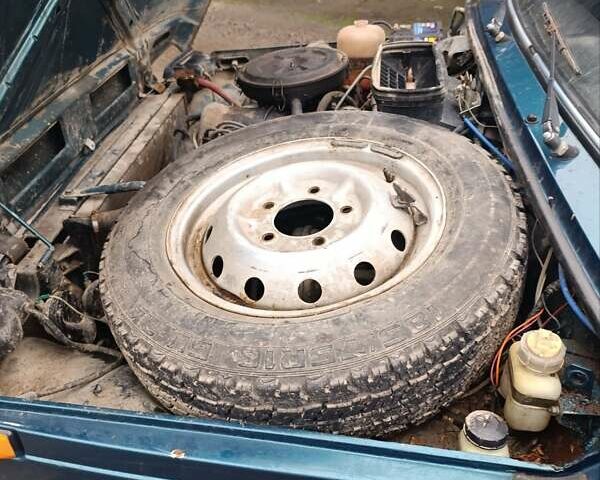 Зеленый ВАЗ 21213 Niva, объемом двигателя 1.8 л и пробегом 115 тыс. км за 2370 $, фото 1 на Automoto.ua