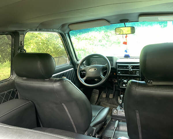Зеленый ВАЗ 21213 Niva, объемом двигателя 1.7 л и пробегом 116 тыс. км за 4400 $, фото 23 на Automoto.ua