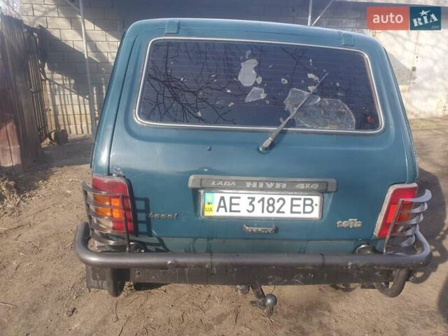 Зеленый ВАЗ 21213 Niva, объемом двигателя 1.9 л и пробегом 150 тыс. км за 2900 $, фото 1 на Automoto.ua