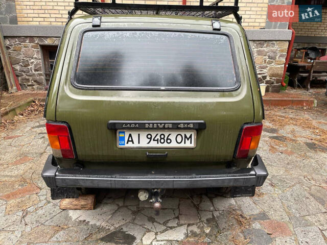 Зеленый ВАЗ 21213 Niva, объемом двигателя 1.45 л и пробегом 80 тыс. км за 2900 $, фото 2 на Automoto.ua
