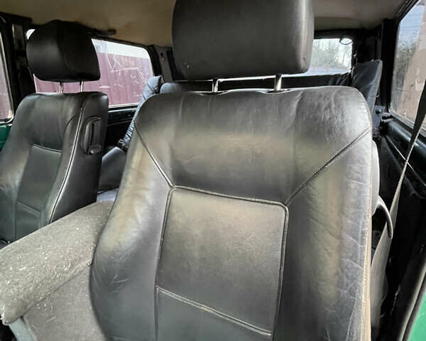 Зелений ВАЗ 21213 Niva, об'ємом двигуна 1.69 л та пробігом 116 тис. км за 1300 $, фото 14 на Automoto.ua