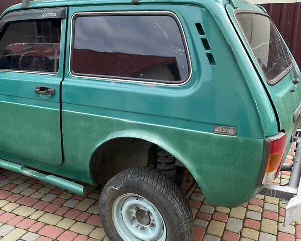 Зелений ВАЗ 21213 Niva, об'ємом двигуна 1.69 л та пробігом 116 тис. км за 1300 $, фото 6 на Automoto.ua