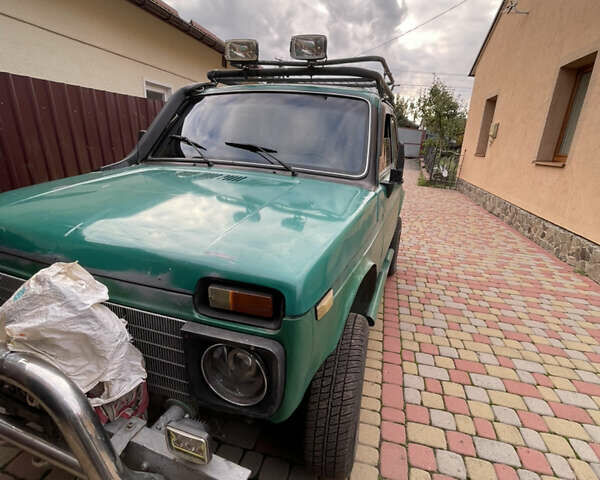 Зелений ВАЗ 21213 Niva, об'ємом двигуна 1.69 л та пробігом 116 тис. км за 1300 $, фото 8 на Automoto.ua