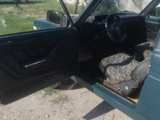 Зеленый ВАЗ 21213 Niva, объемом двигателя 0 л и пробегом 215 тыс. км за 2700 $, фото 4 на Automoto.ua