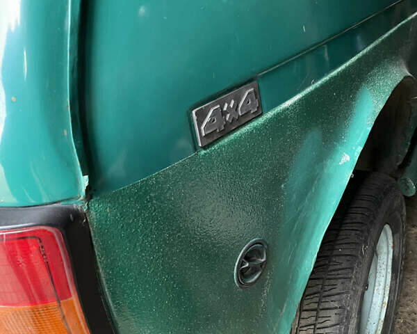 Зелений ВАЗ 21213 Niva, об'ємом двигуна 1.69 л та пробігом 116 тис. км за 1300 $, фото 18 на Automoto.ua