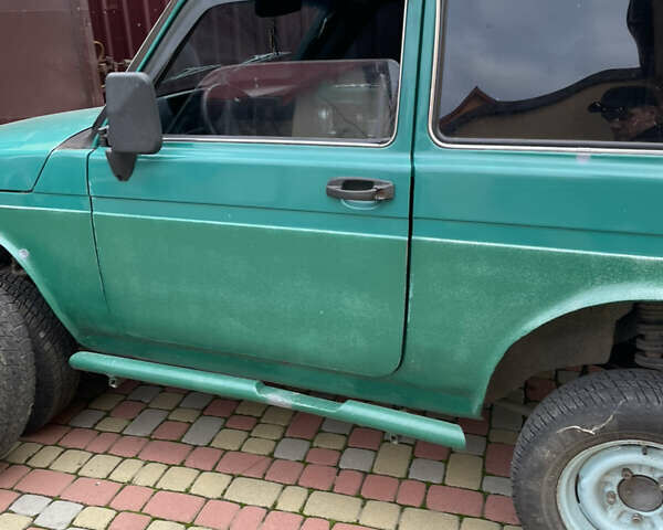 Зелений ВАЗ 21213 Niva, об'ємом двигуна 1.69 л та пробігом 116 тис. км за 1300 $, фото 7 на Automoto.ua