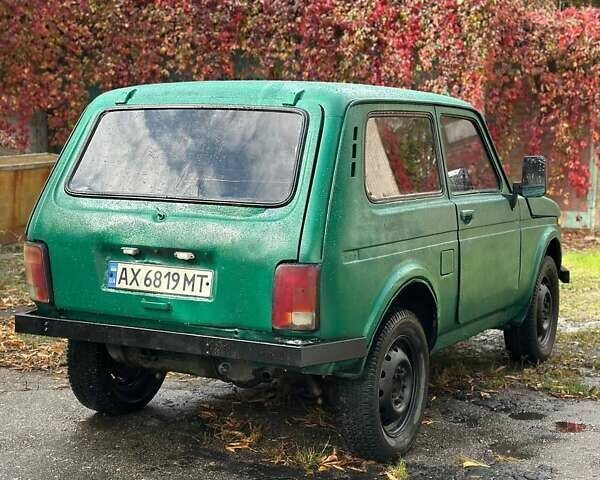 Зеленый ВАЗ 21213 Niva, объемом двигателя 1.69 л и пробегом 150 тыс. км за 1700 $, фото 6 на Automoto.ua