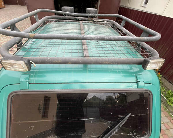 Зелений ВАЗ 21213 Niva, об'ємом двигуна 1.69 л та пробігом 116 тис. км за 1300 $, фото 15 на Automoto.ua