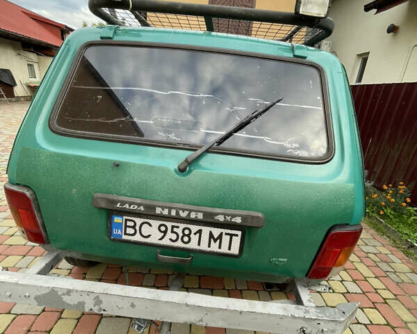 Зелений ВАЗ 21213 Niva, об'ємом двигуна 1.69 л та пробігом 116 тис. км за 1300 $, фото 3 на Automoto.ua