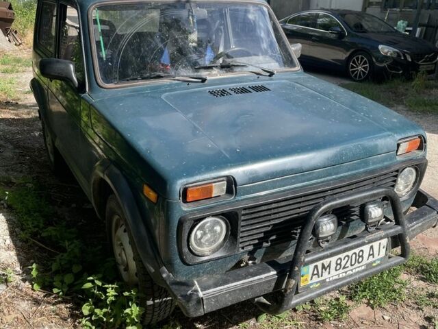 Зеленый ВАЗ 21213 Niva, объемом двигателя 1.7 л и пробегом 86 тыс. км за 2600 $, фото 4 на Automoto.ua