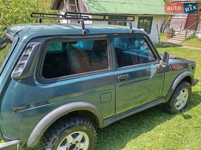Зелений ВАЗ 21213 Niva, об'ємом двигуна 1.69 л та пробігом 121 тис. км за 2600 $, фото 7 на Automoto.ua
