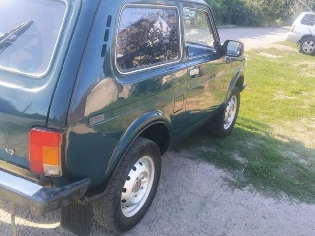Зеленый ВАЗ 21213 Niva, объемом двигателя 0 л и пробегом 215 тыс. км за 2700 $, фото 2 на Automoto.ua