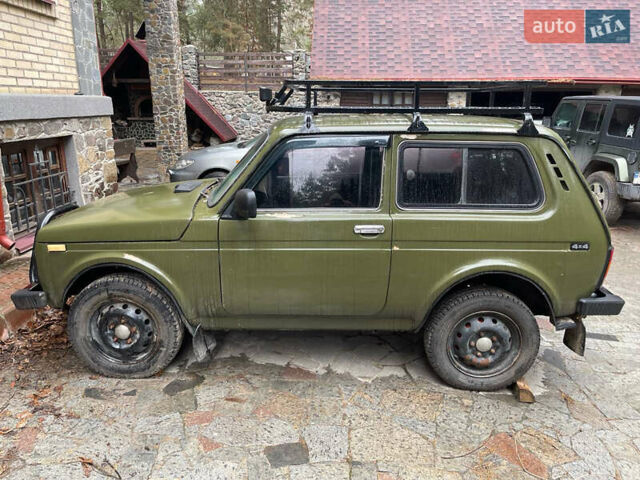 Зеленый ВАЗ 21213 Niva, объемом двигателя 1.45 л и пробегом 80 тыс. км за 2900 $, фото 1 на Automoto.ua