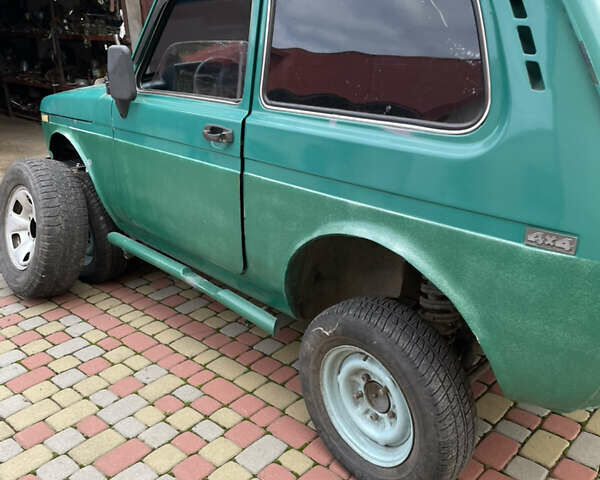 Зелений ВАЗ 21213 Niva, об'ємом двигуна 1.69 л та пробігом 116 тис. км за 1300 $, фото 5 на Automoto.ua