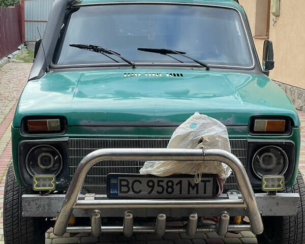 Зелений ВАЗ 21213 Niva, об'ємом двигуна 1.69 л та пробігом 116 тис. км за 1300 $, фото 16 на Automoto.ua