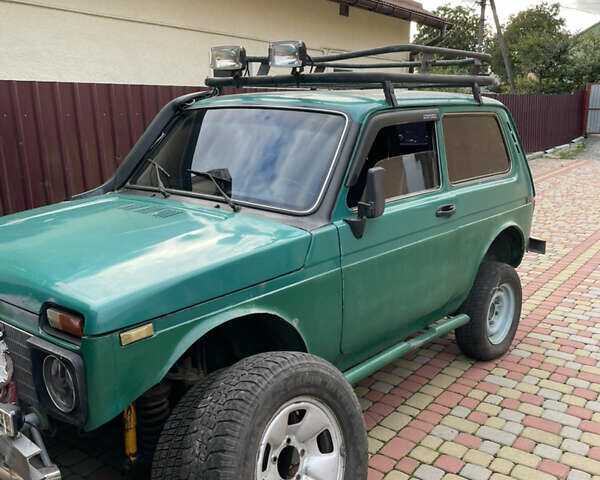 Зелений ВАЗ 21213 Niva, об'ємом двигуна 1.69 л та пробігом 116 тис. км за 1300 $, фото 1 на Automoto.ua