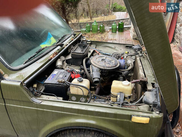 Зеленый ВАЗ 21213 Niva, объемом двигателя 1.45 л и пробегом 80 тыс. км за 2900 $, фото 4 на Automoto.ua