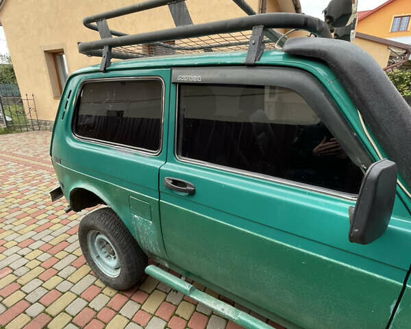 Зелений ВАЗ 21213 Niva, об'ємом двигуна 1.69 л та пробігом 116 тис. км за 1300 $, фото 2 на Automoto.ua