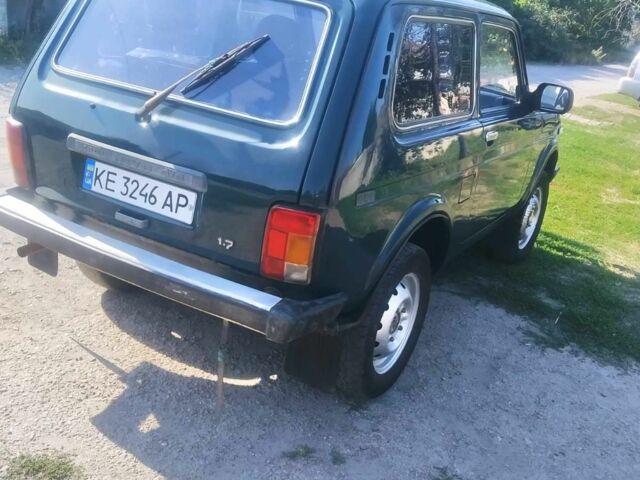 Зеленый ВАЗ 21213 Niva, объемом двигателя 1.7 л и пробегом 200 тыс. км за 2550 $, фото 8 на Automoto.ua