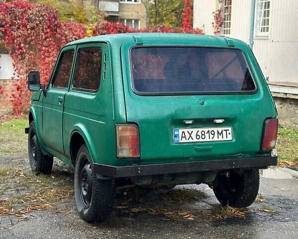 Зеленый ВАЗ 21213 Niva, объемом двигателя 1.69 л и пробегом 150 тыс. км за 1700 $, фото 4 на Automoto.ua