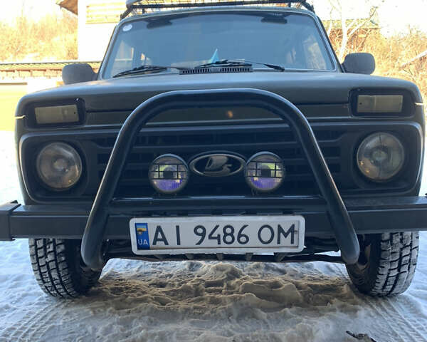 Зелений ВАЗ 21213 Niva, об'ємом двигуна 1.5 л та пробігом 60 тис. км за 2999 $, фото 6 на Automoto.ua
