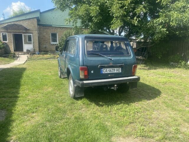 Зеленый ВАЗ 21213 Niva, объемом двигателя 1.7 л и пробегом 1000 тыс. км за 2400 $, фото 3 на Automoto.ua