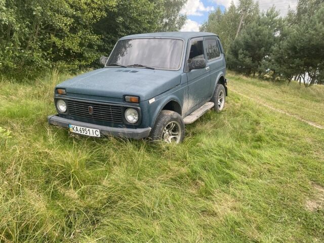 Зеленый ВАЗ 21213 Niva, объемом двигателя 1.7 л и пробегом 243 тыс. км за 2650 $, фото 8 на Automoto.ua