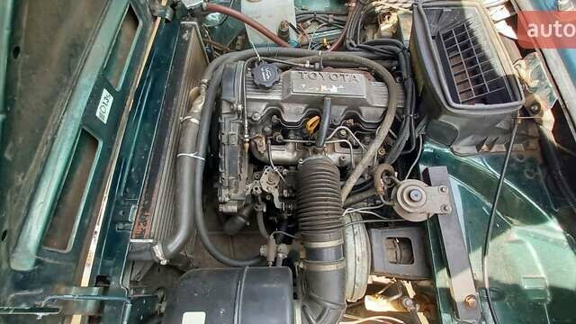 Зеленый ВАЗ 21213 Niva, объемом двигателя 1.98 л и пробегом 117 тыс. км за 4000 $, фото 3 на Automoto.ua