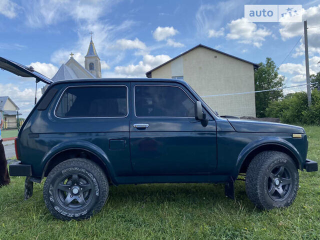 Зелений ВАЗ 21213 Niva, об'ємом двигуна 1.69 л та пробігом 125 тис. км за 4400 $, фото 3 на Automoto.ua