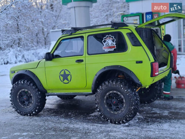 Зелений ВАЗ 21213 Niva, об'ємом двигуна 1.69 л та пробігом 3 тис. км за 5900 $, фото 3 на Automoto.ua