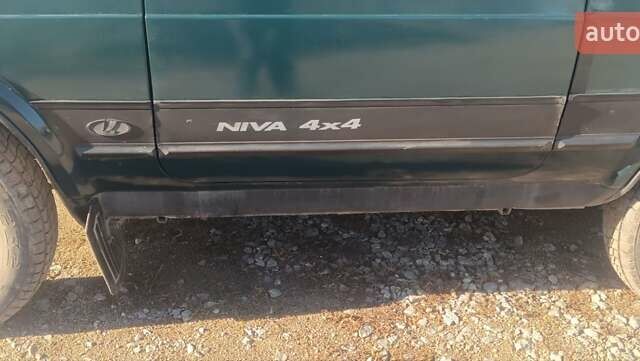 Зеленый ВАЗ 21213 Niva, объемом двигателя 1.7 л и пробегом 150 тыс. км за 2900 $, фото 19 на Automoto.ua