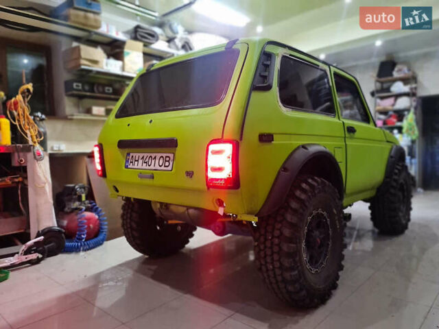 Зелений ВАЗ 21213 Niva, об'ємом двигуна 1.69 л та пробігом 3 тис. км за 5900 $, фото 16 на Automoto.ua