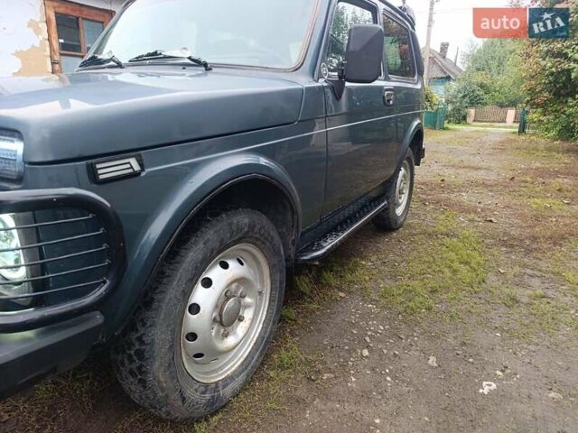 Зелений ВАЗ 21213 Niva, об'ємом двигуна 1.69 л та пробігом 90 тис. км за 3400 $, фото 8 на Automoto.ua