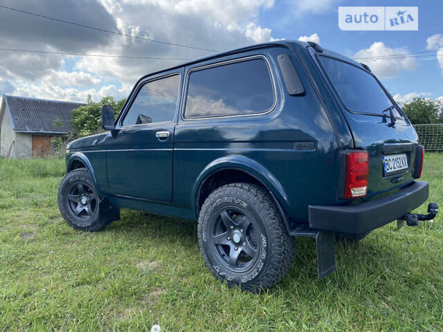 Зелений ВАЗ 21213 Niva, об'ємом двигуна 1.69 л та пробігом 125 тис. км за 4400 $, фото 6 на Automoto.ua