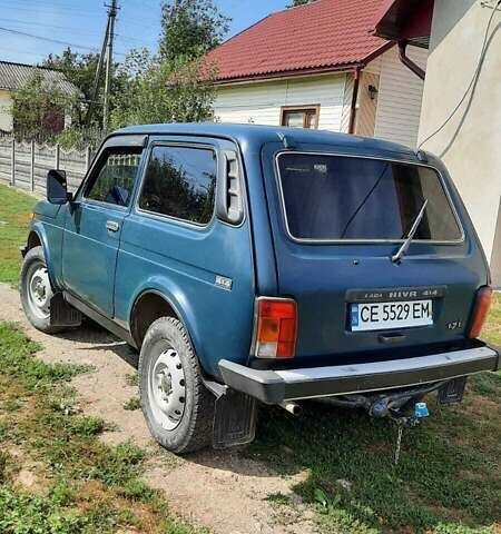 Зеленый ВАЗ 21213 Niva, объемом двигателя 1.7 л и пробегом 64 тыс. км за 4200 $, фото 10 на Automoto.ua