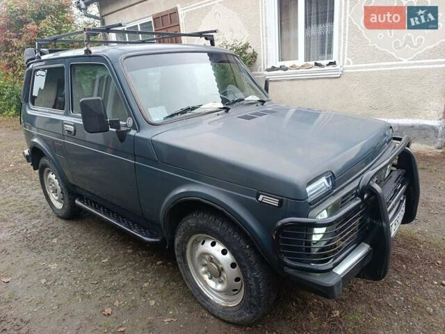 Зелений ВАЗ 21213 Niva, об'ємом двигуна 1.69 л та пробігом 90 тис. км за 3400 $, фото 2 на Automoto.ua