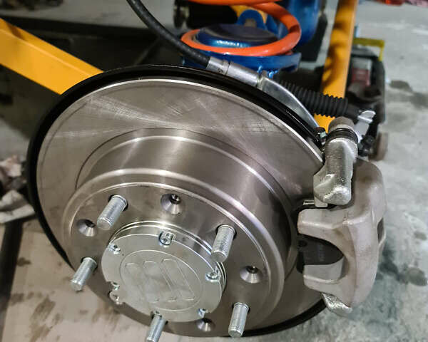 Зелений ВАЗ 21213 Niva, об'ємом двигуна 1.69 л та пробігом 3 тис. км за 5900 $, фото 11 на Automoto.ua