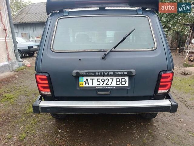 Зелений ВАЗ 21213 Niva, об'ємом двигуна 1.69 л та пробігом 90 тис. км за 3400 $, фото 6 на Automoto.ua