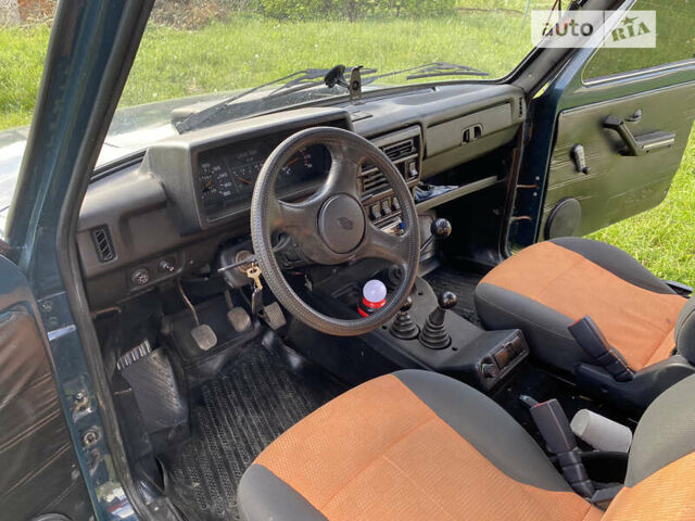 Зелений ВАЗ 21213 Niva, об'ємом двигуна 1.69 л та пробігом 125 тис. км за 4400 $, фото 17 на Automoto.ua