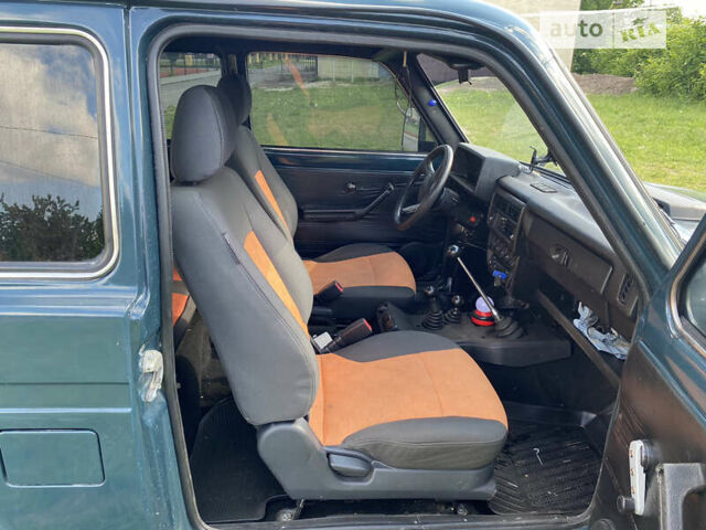 Зелений ВАЗ 21213 Niva, об'ємом двигуна 1.69 л та пробігом 125 тис. км за 4400 $, фото 14 на Automoto.ua