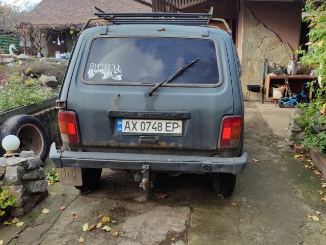 Зелений ВАЗ 21213 Niva, об'ємом двигуна 1.7 л та пробігом 10 тис. км за 2147 $, фото 2 на Automoto.ua