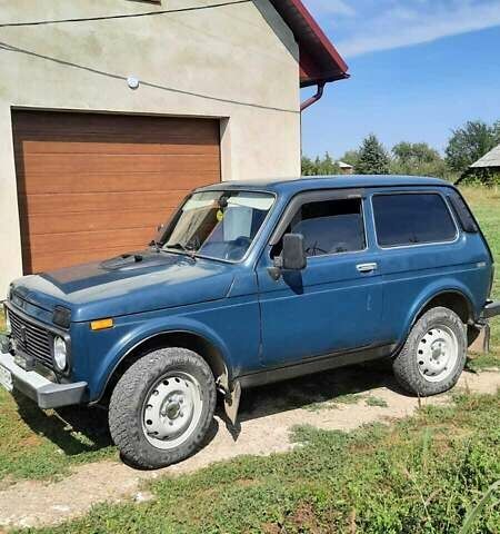 Зеленый ВАЗ 21213 Niva, объемом двигателя 1.7 л и пробегом 64 тыс. км за 4200 $, фото 1 на Automoto.ua