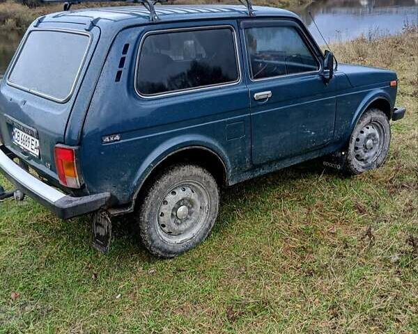 Зеленый ВАЗ 21213 Niva, объемом двигателя 1.7 л и пробегом 152 тыс. км за 3500 $, фото 1 на Automoto.ua