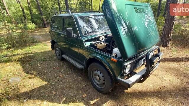 Зеленый ВАЗ 21213 Niva, объемом двигателя 1.98 л и пробегом 117 тыс. км за 4000 $, фото 8 на Automoto.ua