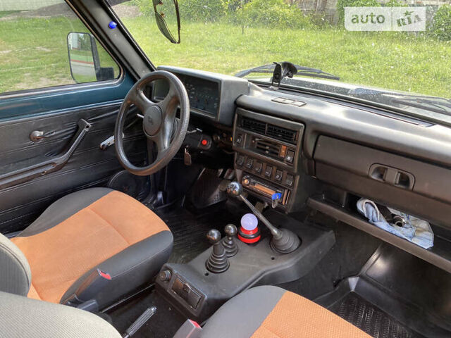 Зелений ВАЗ 21213 Niva, об'ємом двигуна 1.69 л та пробігом 125 тис. км за 4400 $, фото 16 на Automoto.ua
