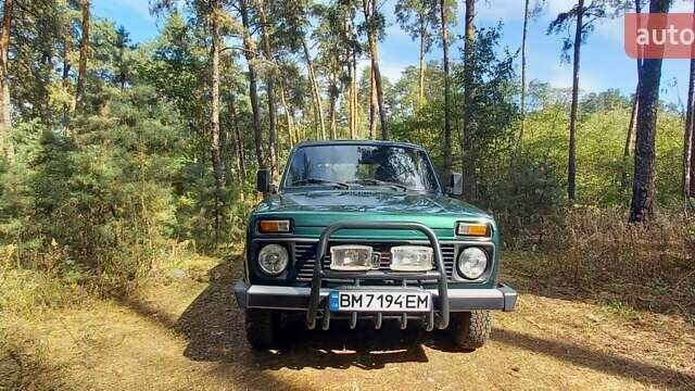 Зеленый ВАЗ 21213 Niva, объемом двигателя 1.98 л и пробегом 117 тыс. км за 4000 $, фото 7 на Automoto.ua
