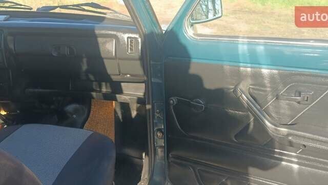 Зеленый ВАЗ 21213 Niva, объемом двигателя 1.7 л и пробегом 150 тыс. км за 2900 $, фото 12 на Automoto.ua