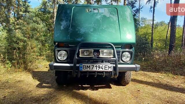 Зеленый ВАЗ 21213 Niva, объемом двигателя 1.98 л и пробегом 117 тыс. км за 4000 $, фото 14 на Automoto.ua